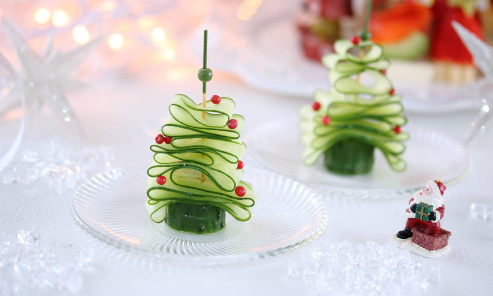 Pinheiro de natal com Pepino