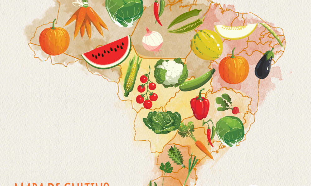 Mapa de cultivo - ISLA - Verão - Brasil