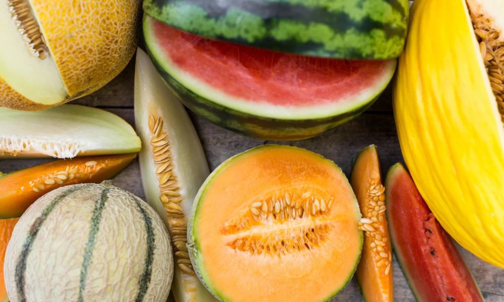 Melões e melancias: o sabor do verão